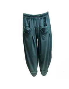 Luźne spodnie do sauny, benzyna