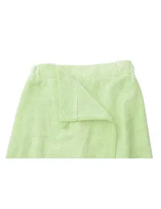 Sauna kilt 100% bawełna Jasnozielony, 60x120 cm 2