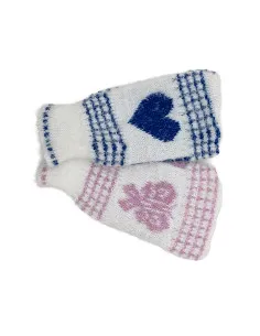 Rękawica do masażu peelingującego (myjka) do ciała Pink 2