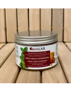 Miód do sauny Mięta 420g