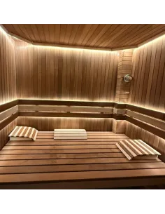 Mata do sauny MIX 350x370 cm 2