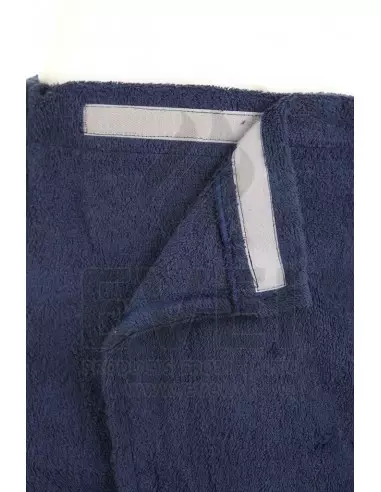 Kilt do sauny pánsky 100 % bavlna, modrý