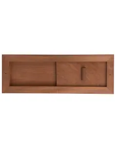 Kratka wentylacyjna do sauny, thermowood365 × 125 mm 2
