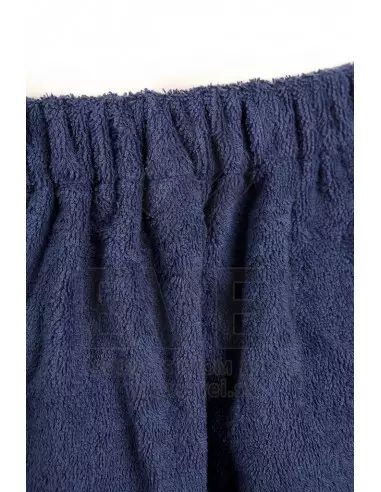 Kilt do sauny pánsky 100 % bavlna, modrý