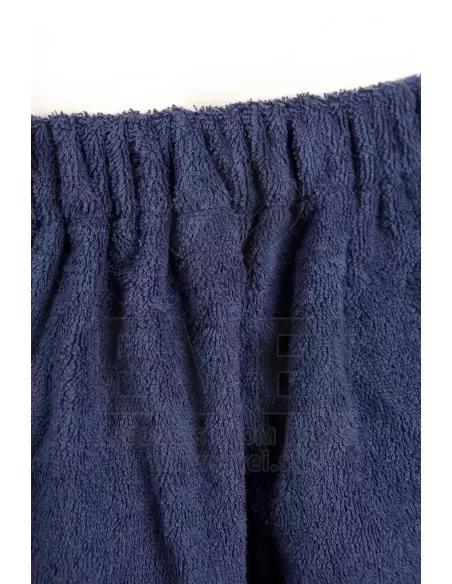 Kilt do sauny pánsky 100 % bavlna, modrý