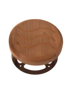 Tarcza wentylacyjna 125 mm - thermowood