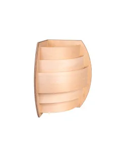 Klosz narożny do sauny