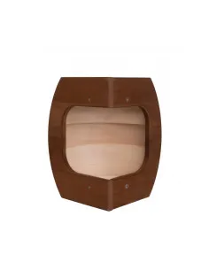 Zacieniony narożnik sauny 2