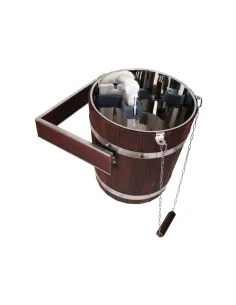 Wiadro chłodzące 20 l, stal nierdzewna