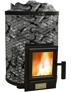 Piec do sauny na drewno SKAMET SSY-110 GL