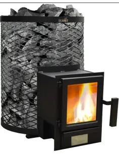 Piec do sauny na drewno SKAMET SSY-210 GL