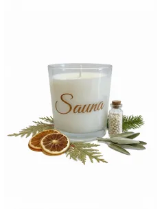 Świeca sojowa SAUNA 170 g