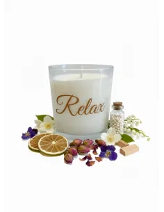 Świeca sojowa RELAX 170 g