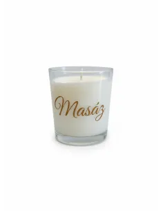 Świeca sojowa MASSAGE 170 g 2