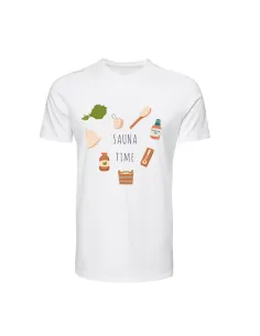 Damska koszulka bawełniana Sauna Time