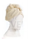 Ručník na vlasy
Je velmi příjemný a měkký. Je také vhodný pro saunu. Chrání hlavu proti teplu.
Složení: 100 % bavlna
