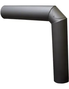 Kolano rury spalinowej Skamet TP-4x6 115-90