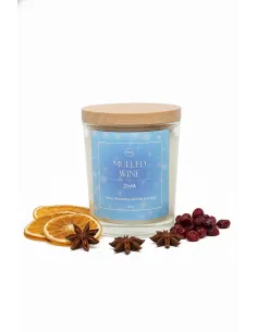 Świeca sojowa WINTER - Grzane wino 125 g