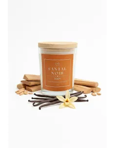 Świeca sojowa AUTUMN - SANTAL NOIR 125 g