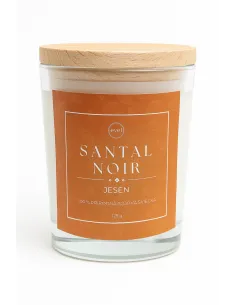 Świeca sojowa AUTUMN - SANTAL NOIR 125 g 2