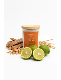 Świeca sojowa AUTUMN - ANTI TABAC 125 g