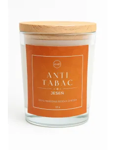 Świeca sojowa AUTUMN - ANTI TABAC 125 g 2