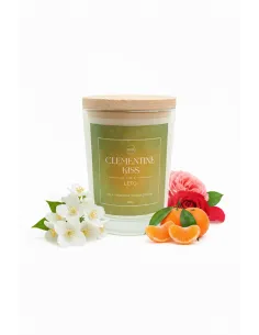 Świeca sojowa LETO - CLEMENTINE KISS 125 g