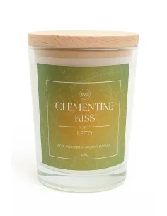 Świeca sojowa LETO - CLEMENTINE KISS 125 g 2