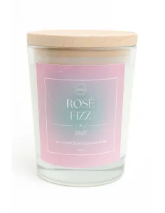 Świeca sojowa JAR - ROSÉ FIZZ, 125 g 2