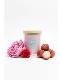 Świeca sojowa JAR - ROSÉ FIZZ, 125 g