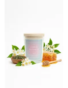 Świeca sojowa JAR - AMBER BLOSSOM, 125 g