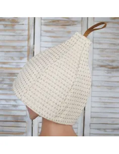 Zestaw do sauny SAUNA (kilt do sauny, czapka do sauny) 2