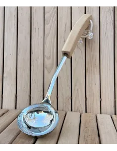 Miarka do sauny ze stali nierdzewnej, 100 ml