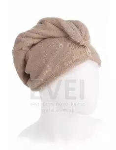 Turban na vlasy ľan/bavlna