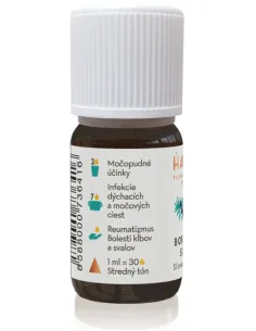 Hanus Esencia Borievka silica 10 ml 2