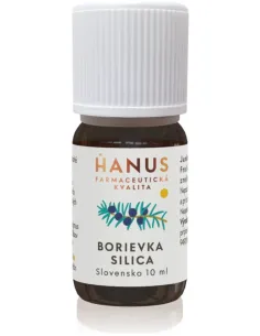 Hanus Esencia Borievka silica 10 ml