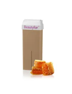 Wosk do depilacji w rolce Yellow Honey Beautyfor 100 ml