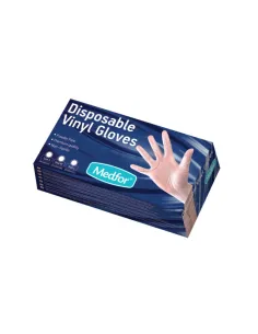 Beautyfornor Jednorazowe bezpudrowe rękawiczki winylowe...