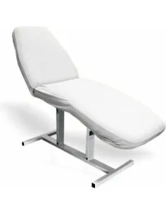 Pokrowiec na leżak Beautyfor Terry, biały