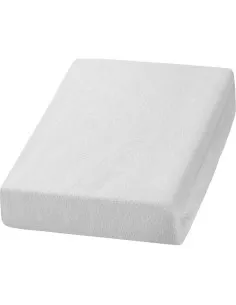 Pokrowiec na leżak Beautyfor Terry, biały 2