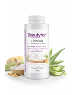 Aksamitny proszek przed depilacją 150 g 2