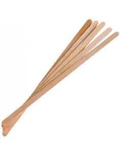 Szpatułki drewniane małe (0,6 × 14 × 0,1 cm) 100 szt.