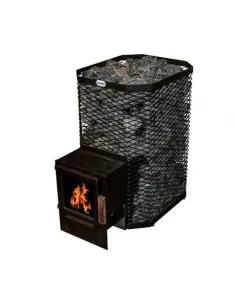 Piec do sauny na drewno SKAMET S-216 GL