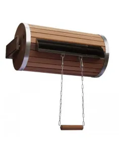 Butla do płukania termicznego 20 l - stal nierdzewna