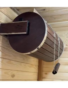 Butla do płukania termicznego 20 l - stal nierdzewna 2