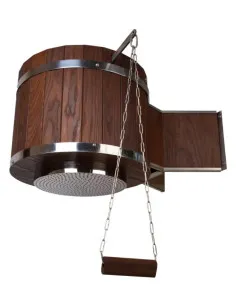 CHŁODZIARKA 35 l - thermowood, stal nierdzewna