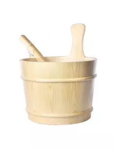 Saunové vedra a naberačka, 3l