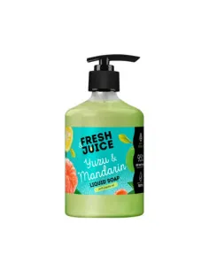 Tekuté mydlo Fresh Juice yuzu a mandarínka, 460 ml