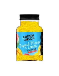 Fresh Juice tropikalna sól do kąpieli z mango i cytryną,...