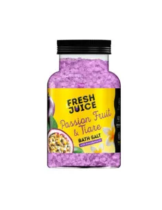 Świeży sok z marakui i sól do kąpieli tiaré, 700 g